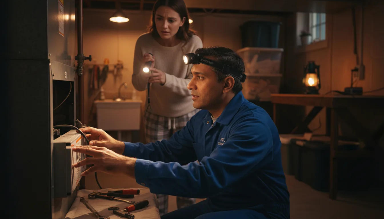 Emergency HVAC Repair in Locust Hill, VA near me · HVAC